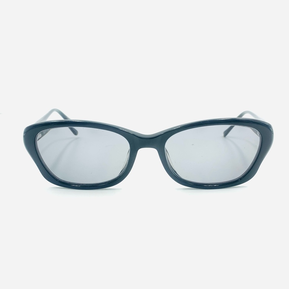 Vintage Cosmopolitan C902 Black Oval Sunglasses